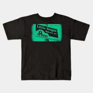 Little Saigon Welcomes You, Seattle, WA Issue124 Edition Kids T-Shirt